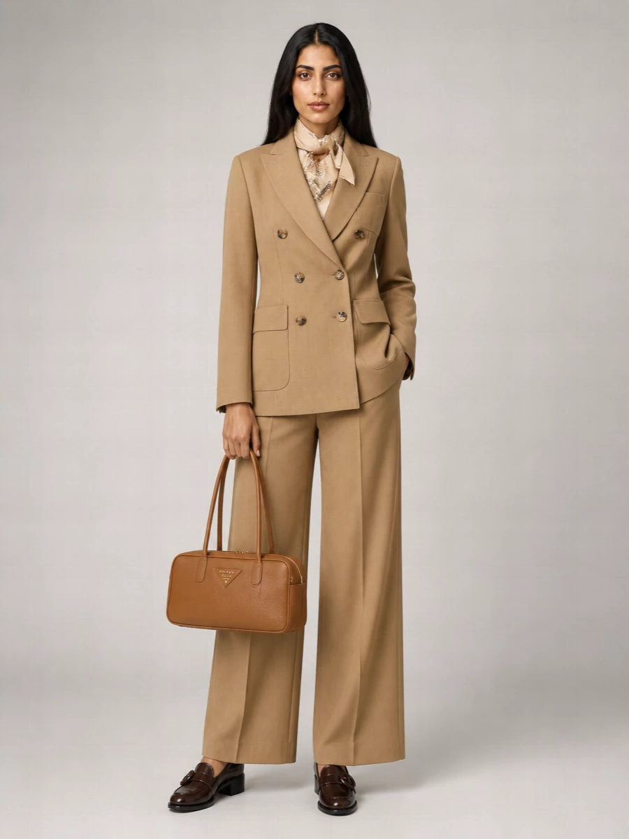 Max Mara Hemp Blazer