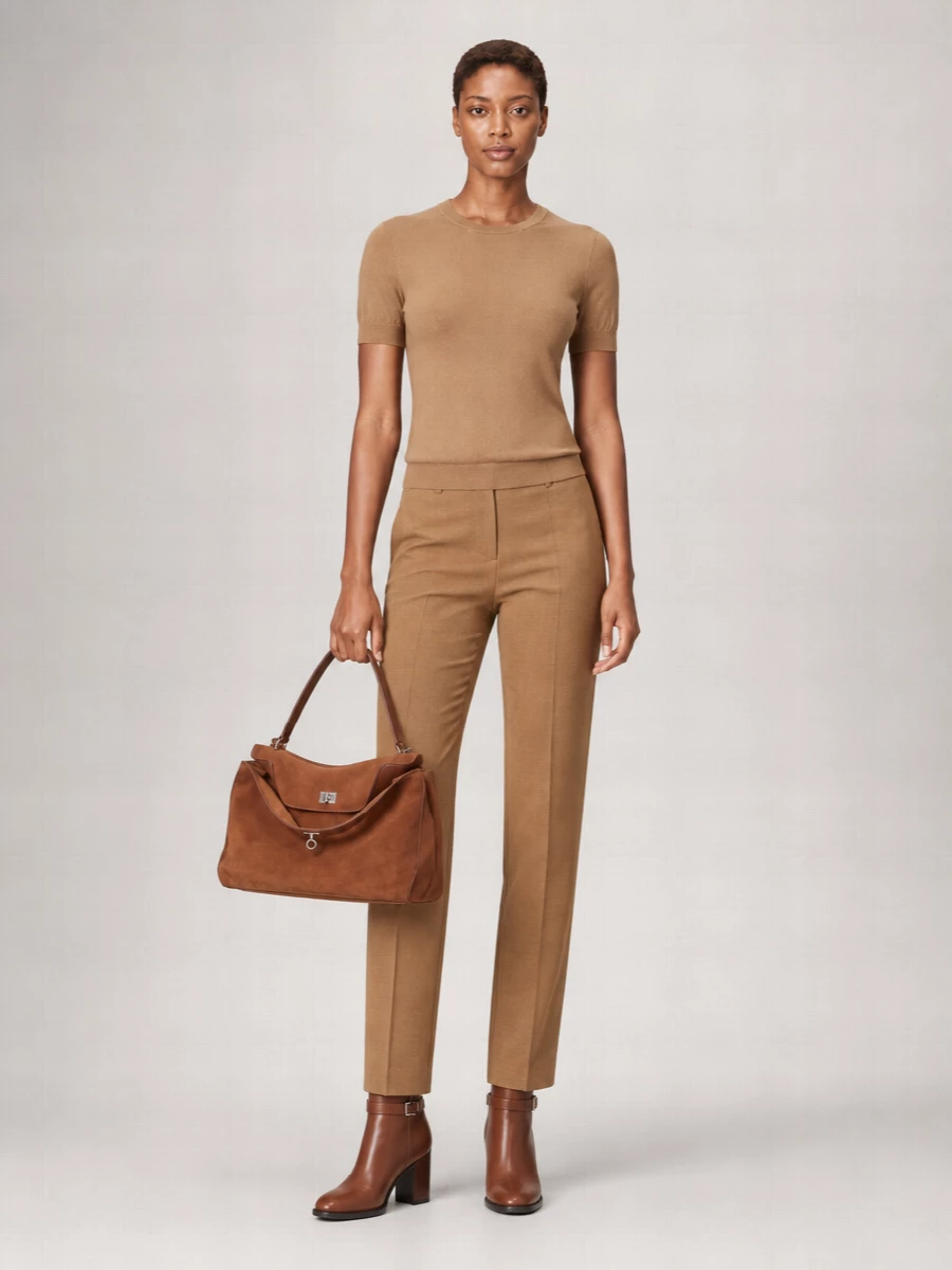 Burberry Leather Ankle Boots
