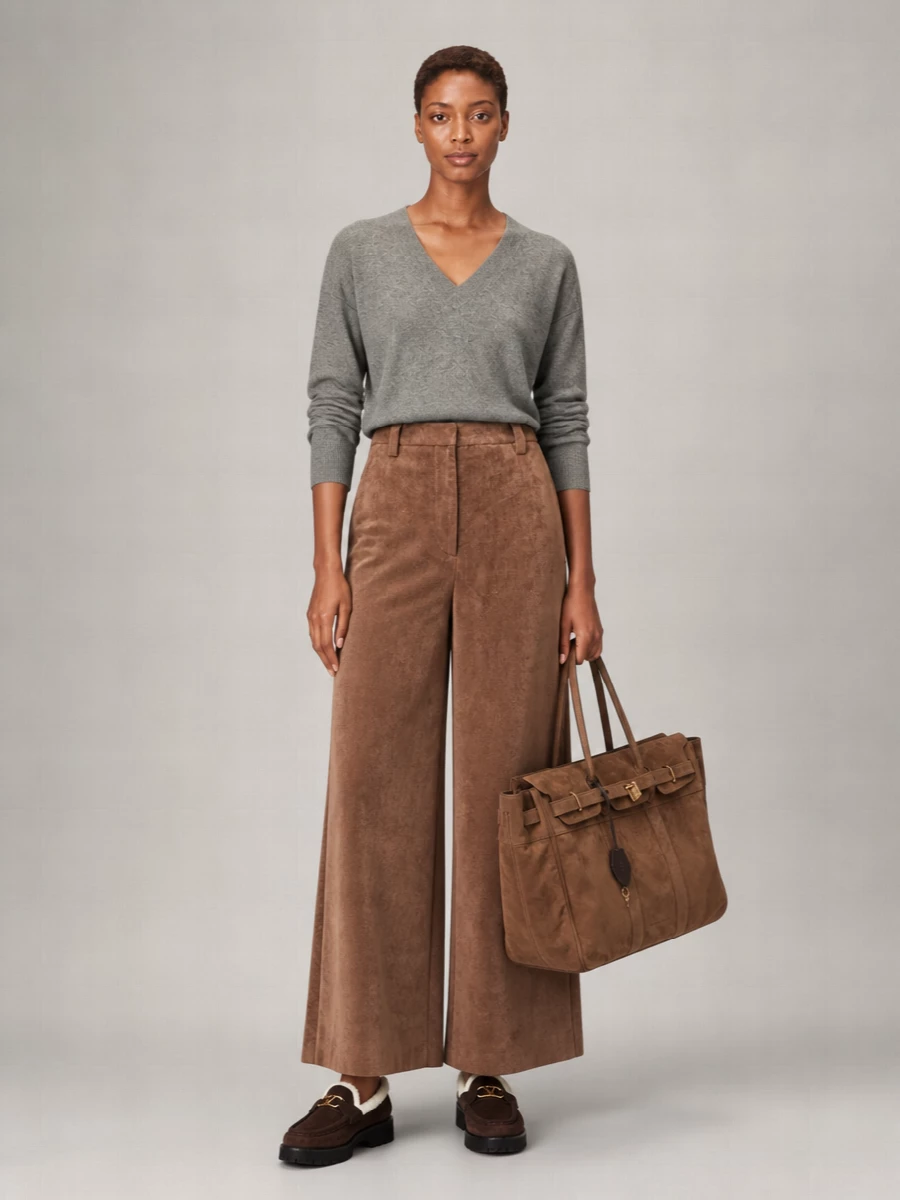 Brunello Cucinelli Leather Tote Bag
