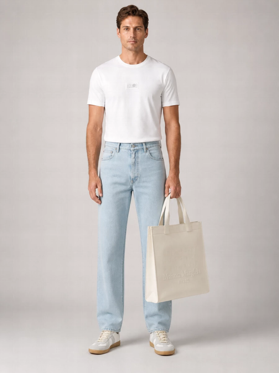 Mm6 Maison Margiela Cotton Logo-Print T-Shirt