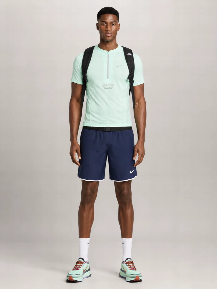 Nike Synthetic Textile Low-Top Sneakers