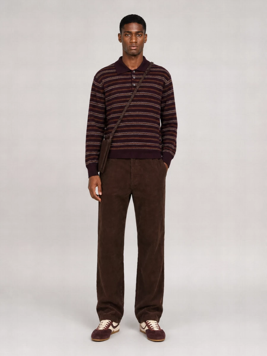Dries Van Noten Suede Leather Low-Top Sneakers