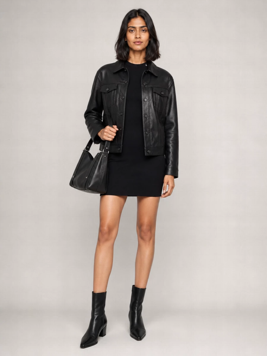 Anine Bing Leather Jacket
