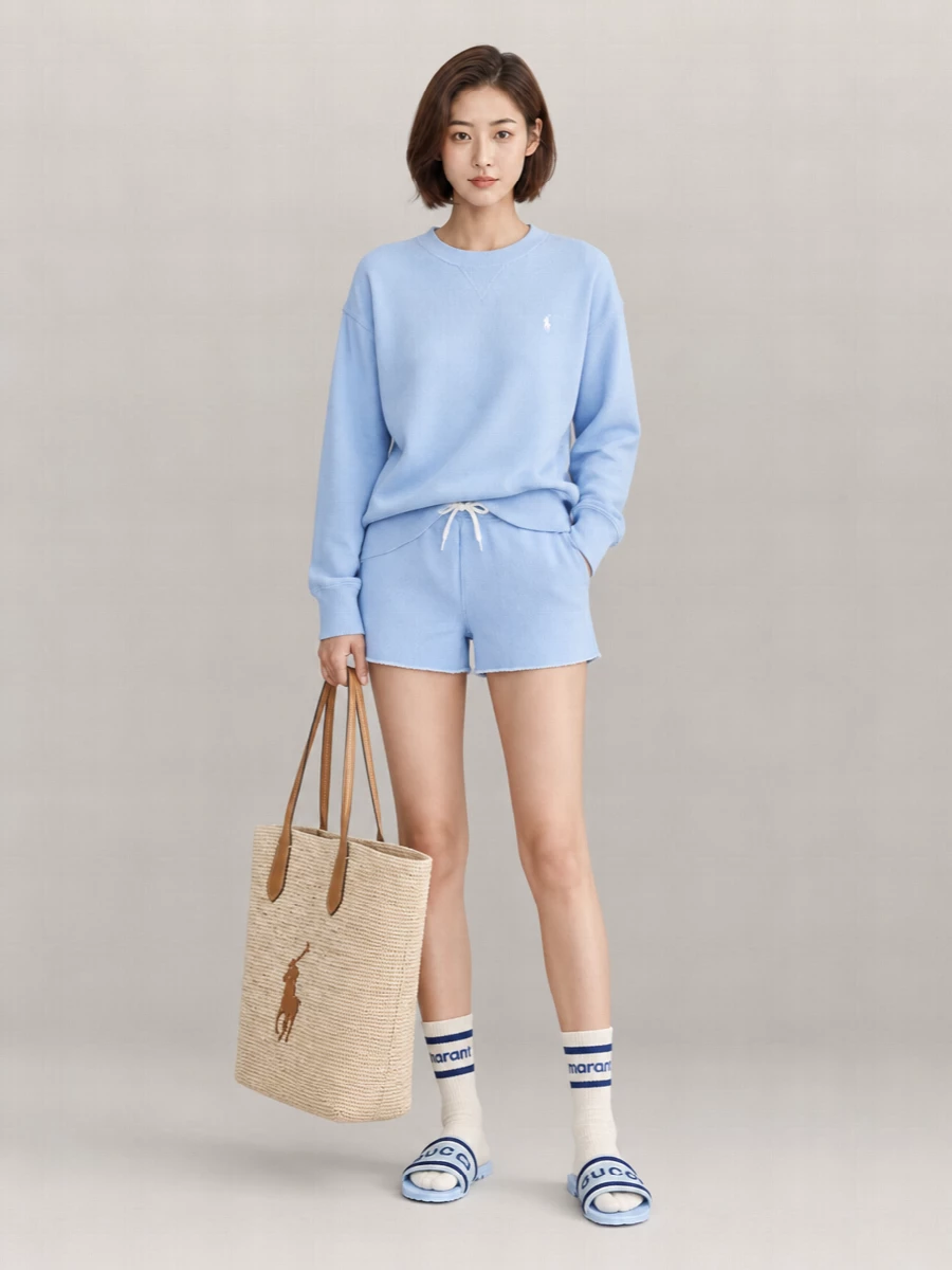 Polo Ralph Lauren Fleece Drawstring Shorts