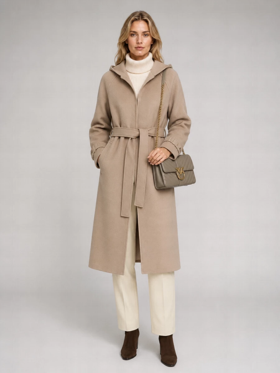 Pinko Wool Coat
