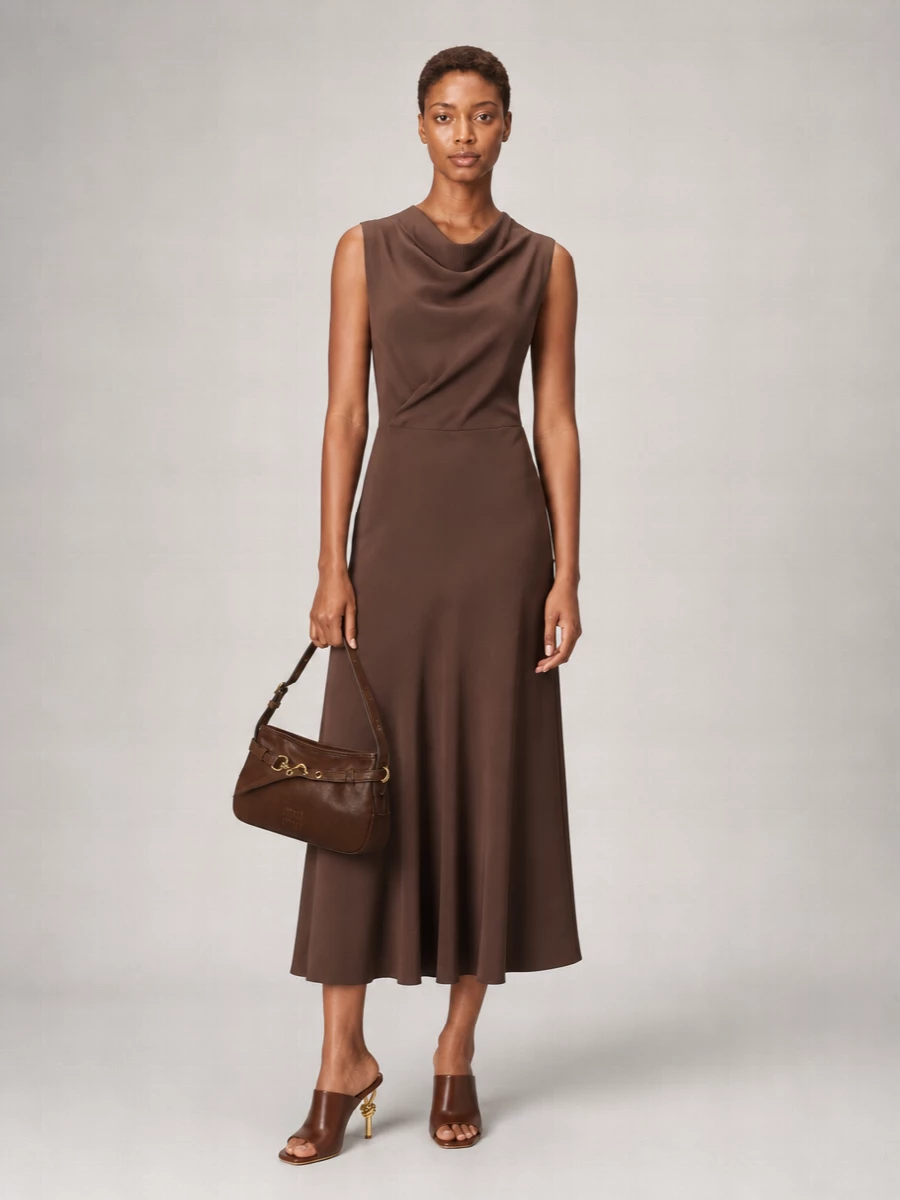 Bottega Veneta Leather Knot Mules