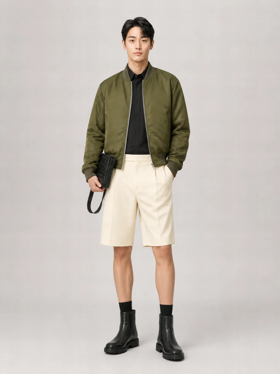Bottega Veneta Leather Haddock Ankle Boots
