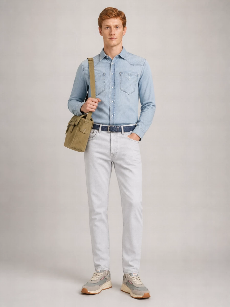 A.p.c. Logo-Print Shoulder Bag