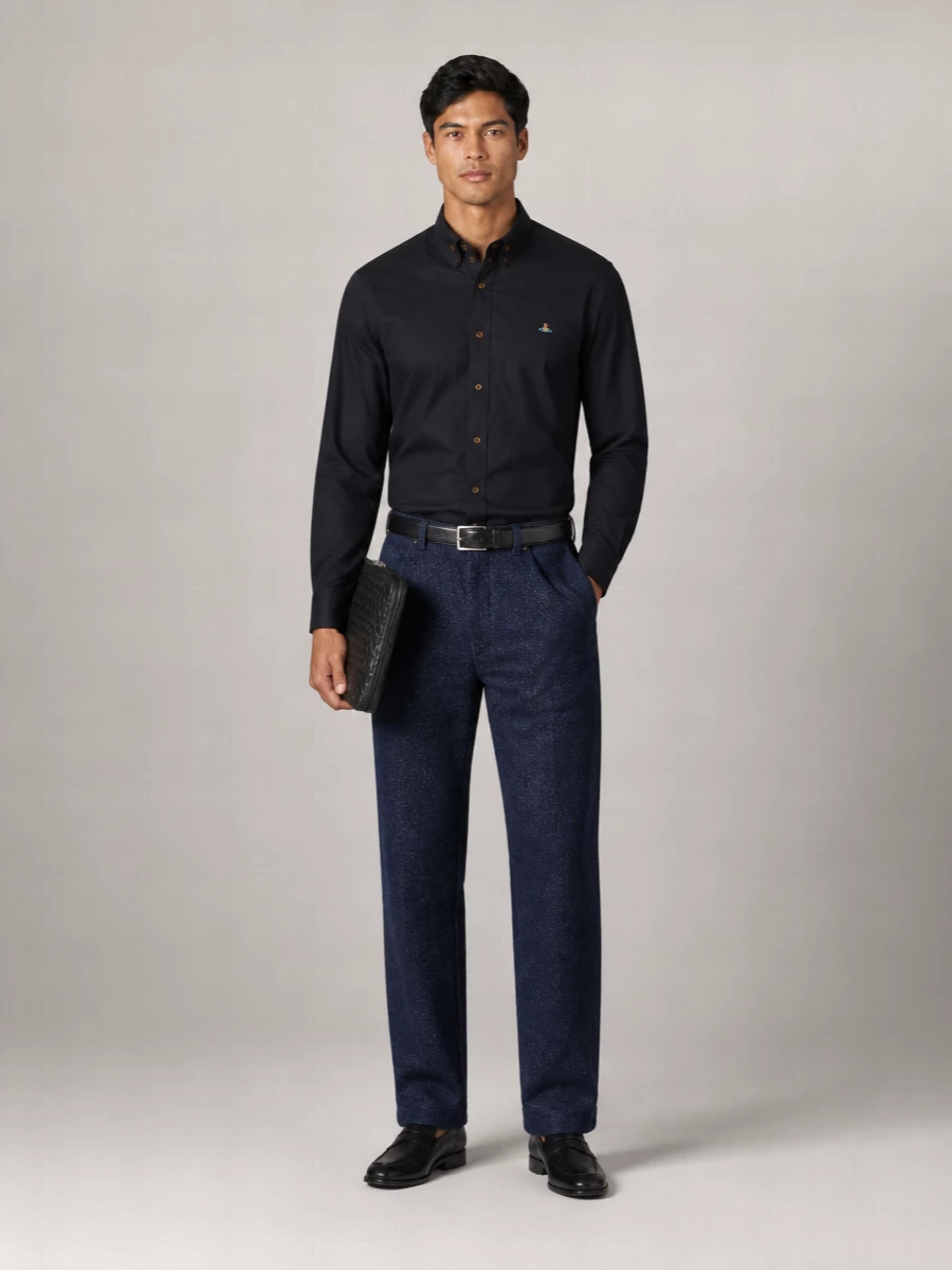 Vivienne Westwood Krall Collar Shirt 2 Buttons