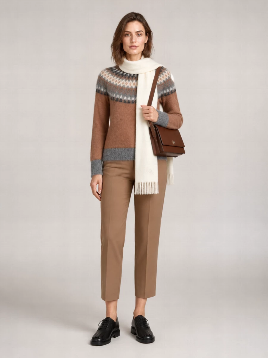 Max Mara Leather Shoulder Bag