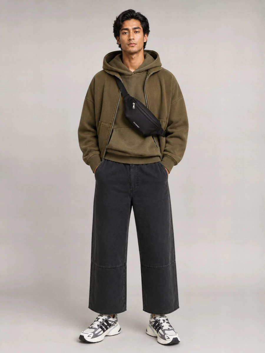 Off-White Nylon Belt Bag
