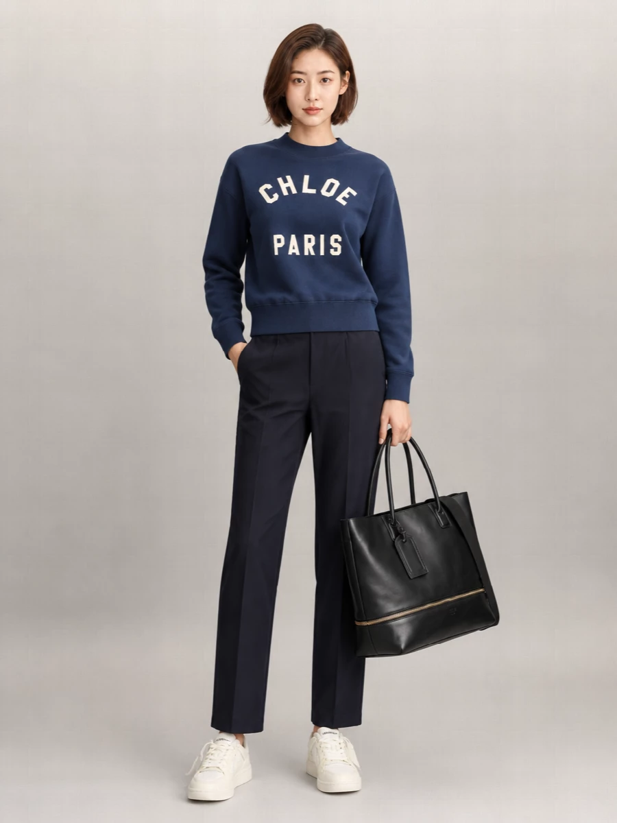 Miu Miu Polyester Track Pants