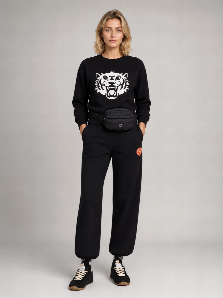 Kenzo Cotton Crewneck Long-Sleeve Jumper