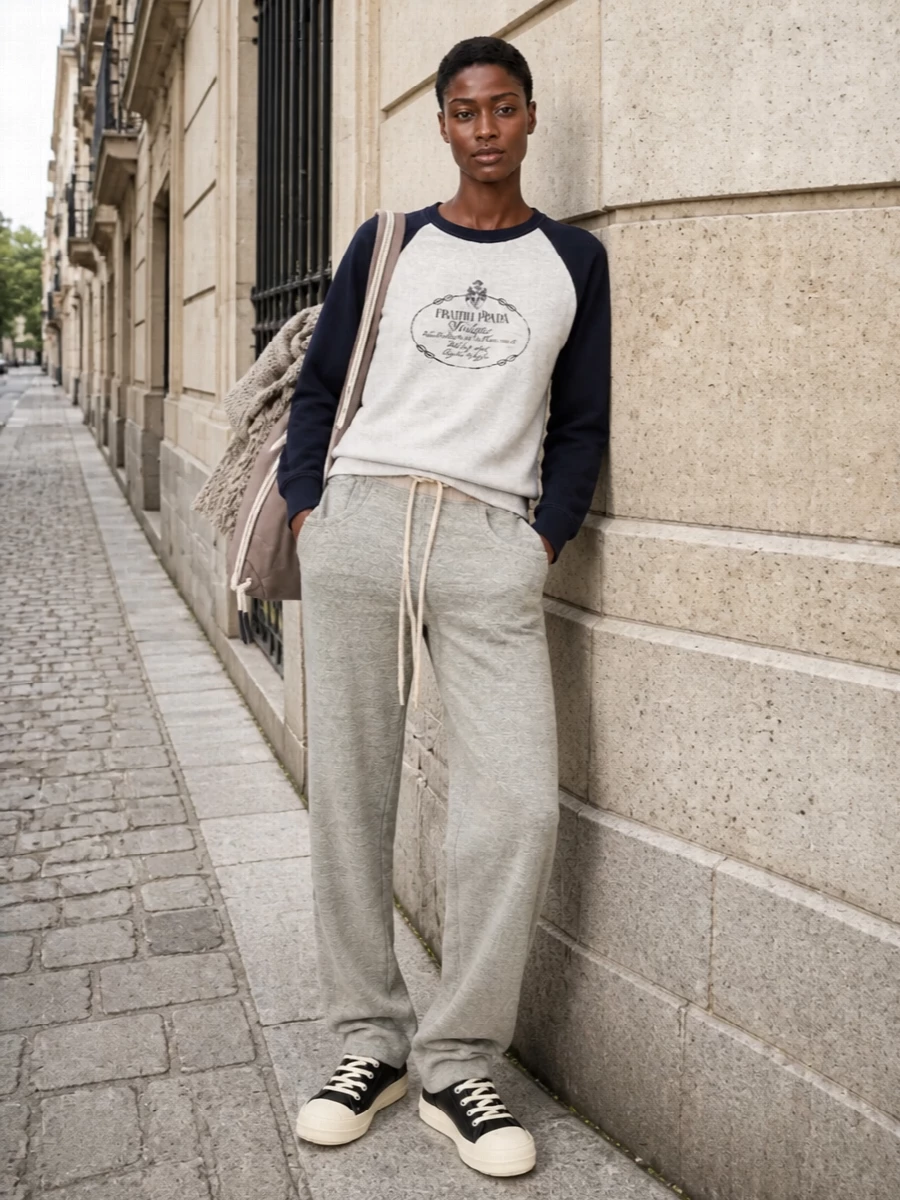 Prada sweatshirt r13 joggers rick owens sneakers