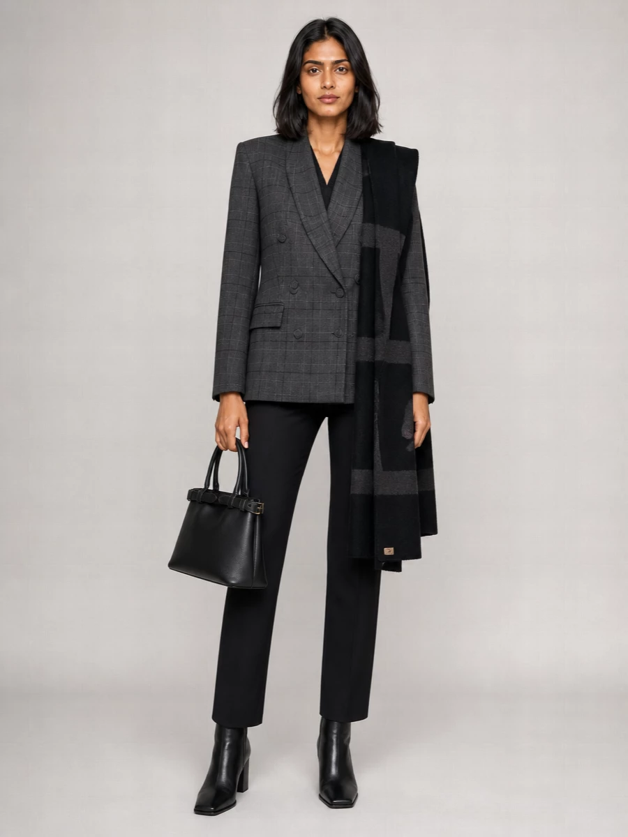 Coperni Virgin Wool Double-Breasted Blazer