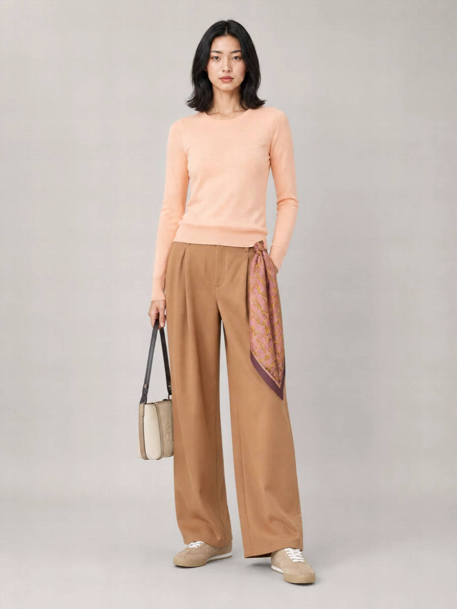 Chloé Suede Paneled Low-Top Sneakers