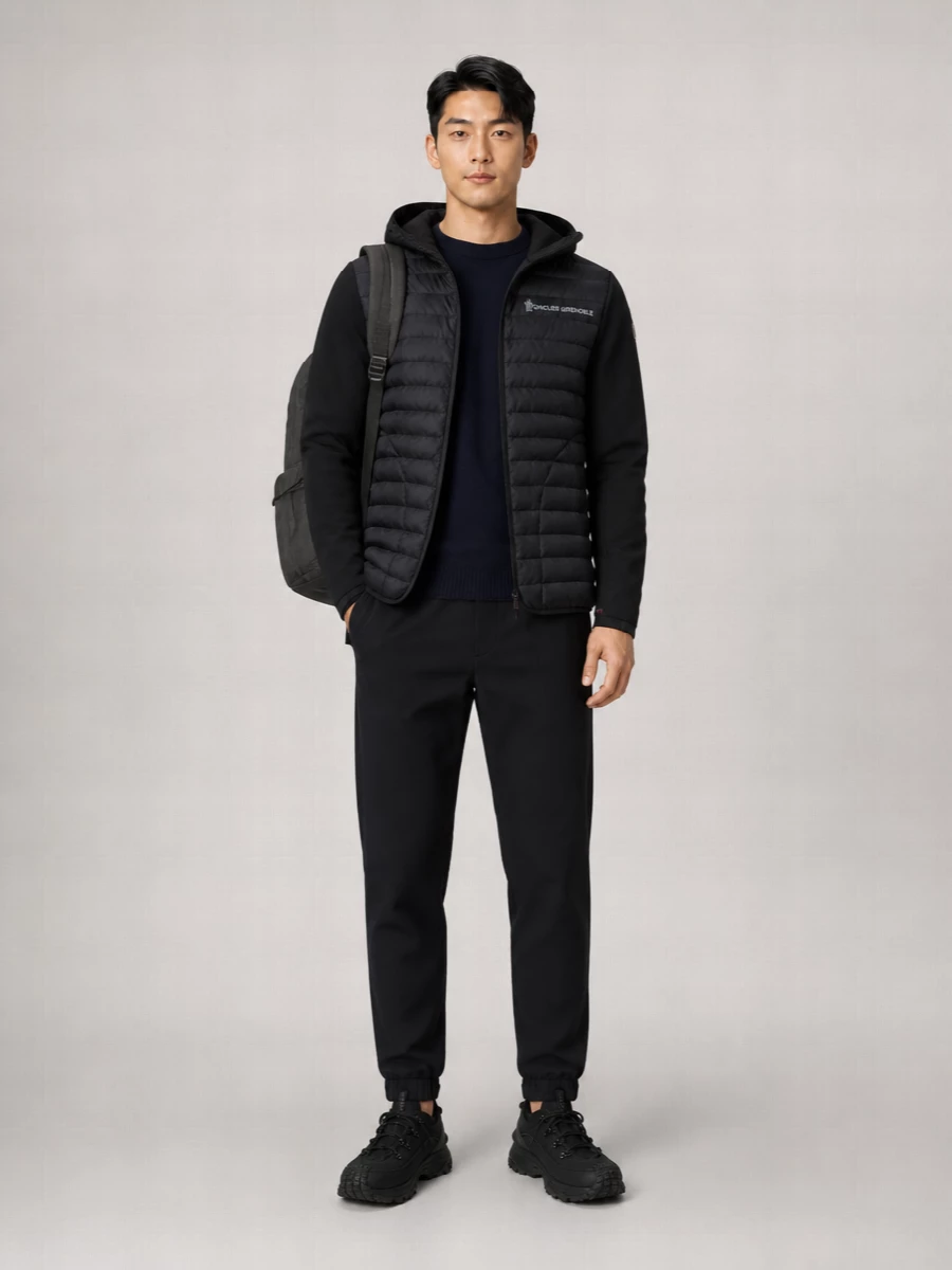 Moncler Grenoble Down Padded Jacket
