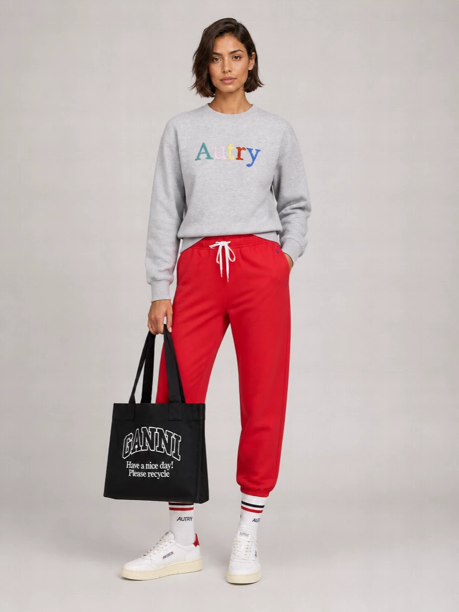 Autry Heavyweight Jersey Sweatshirt