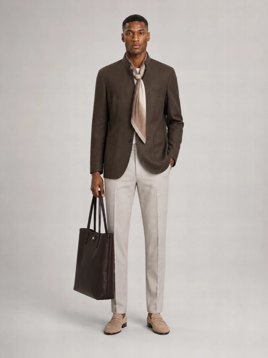 Boglioli Linen Suit Jacket
