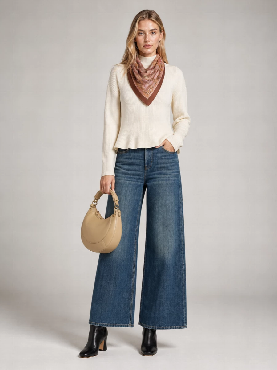 Chloé Marcie Small Leather Shoulder Bag