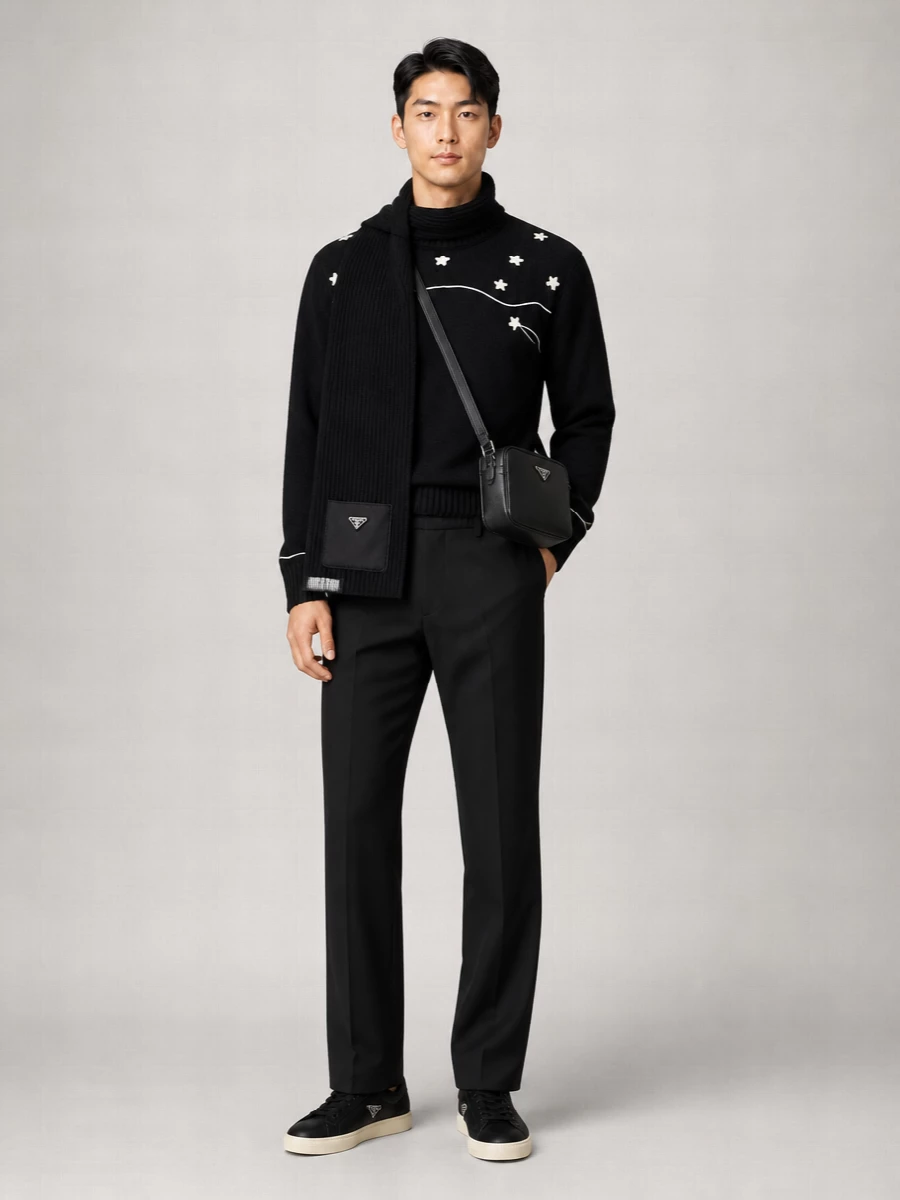 Prada Wool Sweater