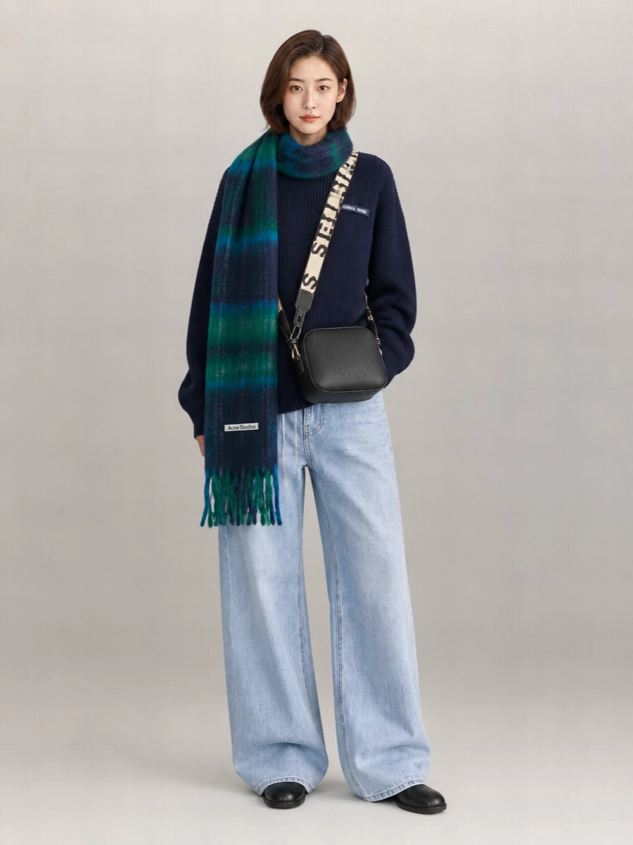 Alexander Wang Denim Straight-Leg Jeans