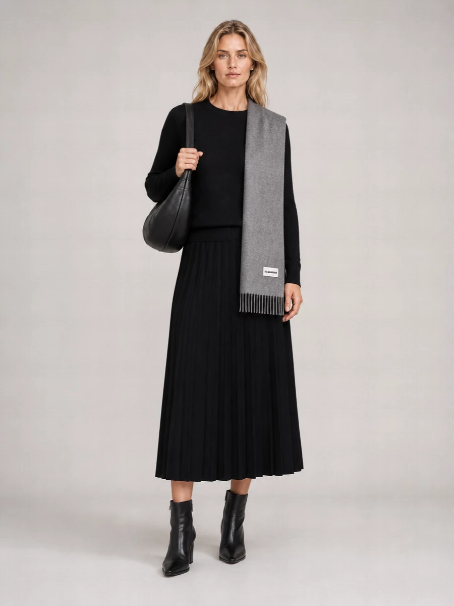 Lisa Yang Cashmere Silk Crewneck Sweatshirt