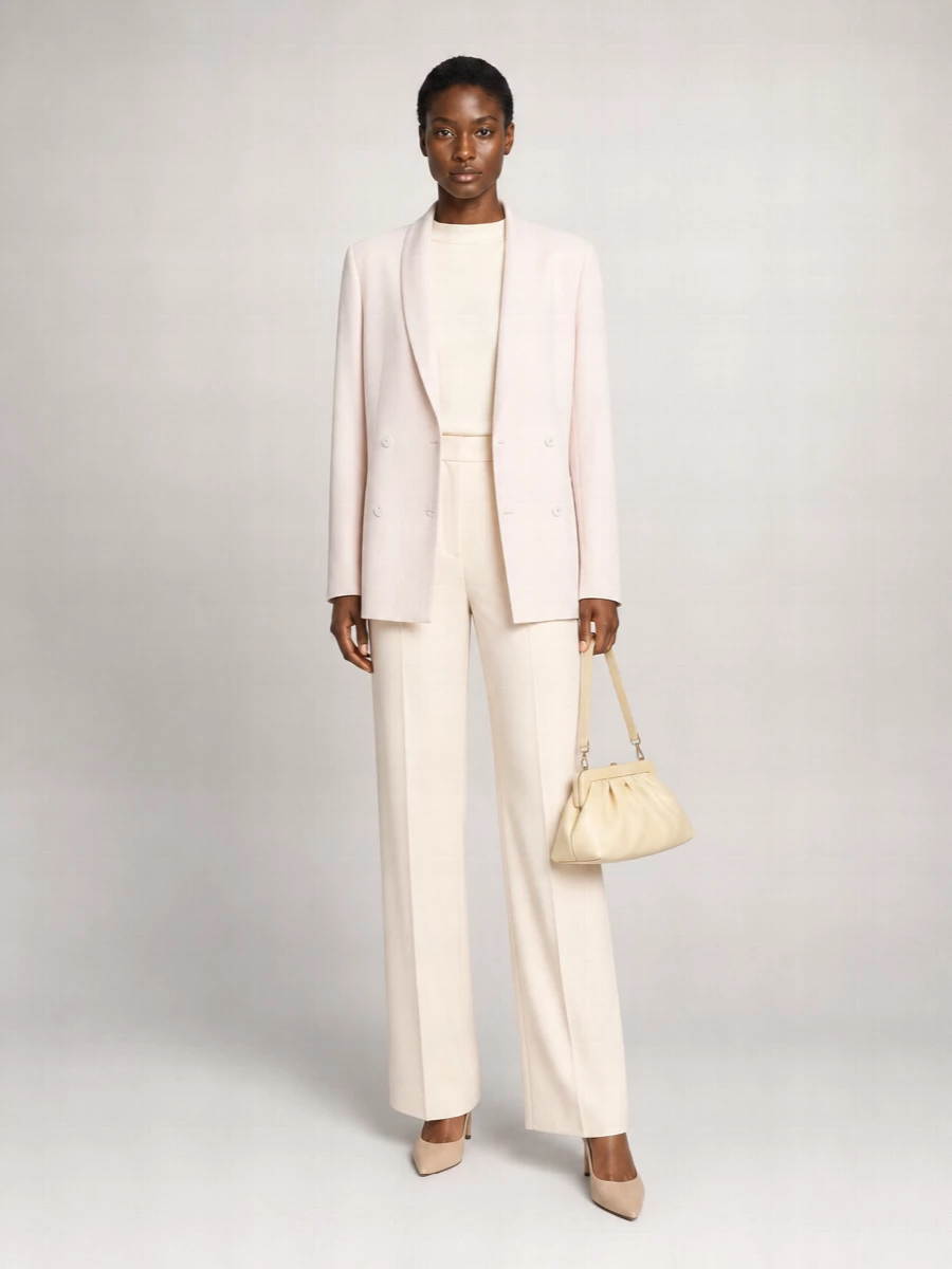 Loulou Studio Oversized Double Breasted Coat