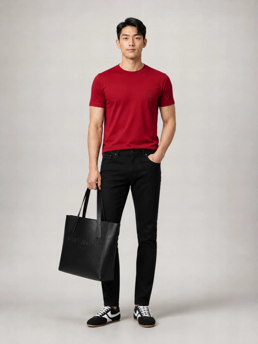 Givenchy Logo-Embossed Tote Bag