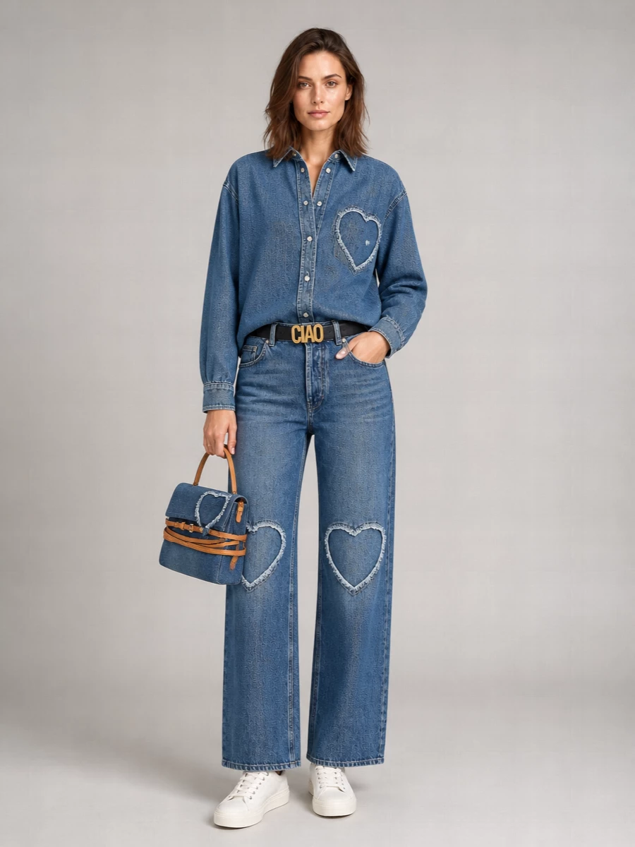Moschino Cotton Long-Sleeve Shirt