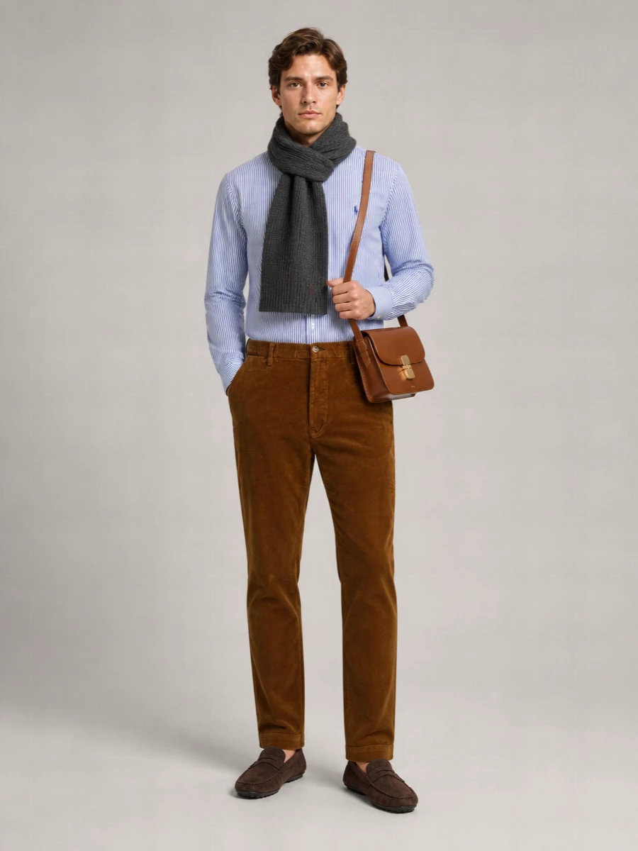 Tod's Leather City Gommino Loafers