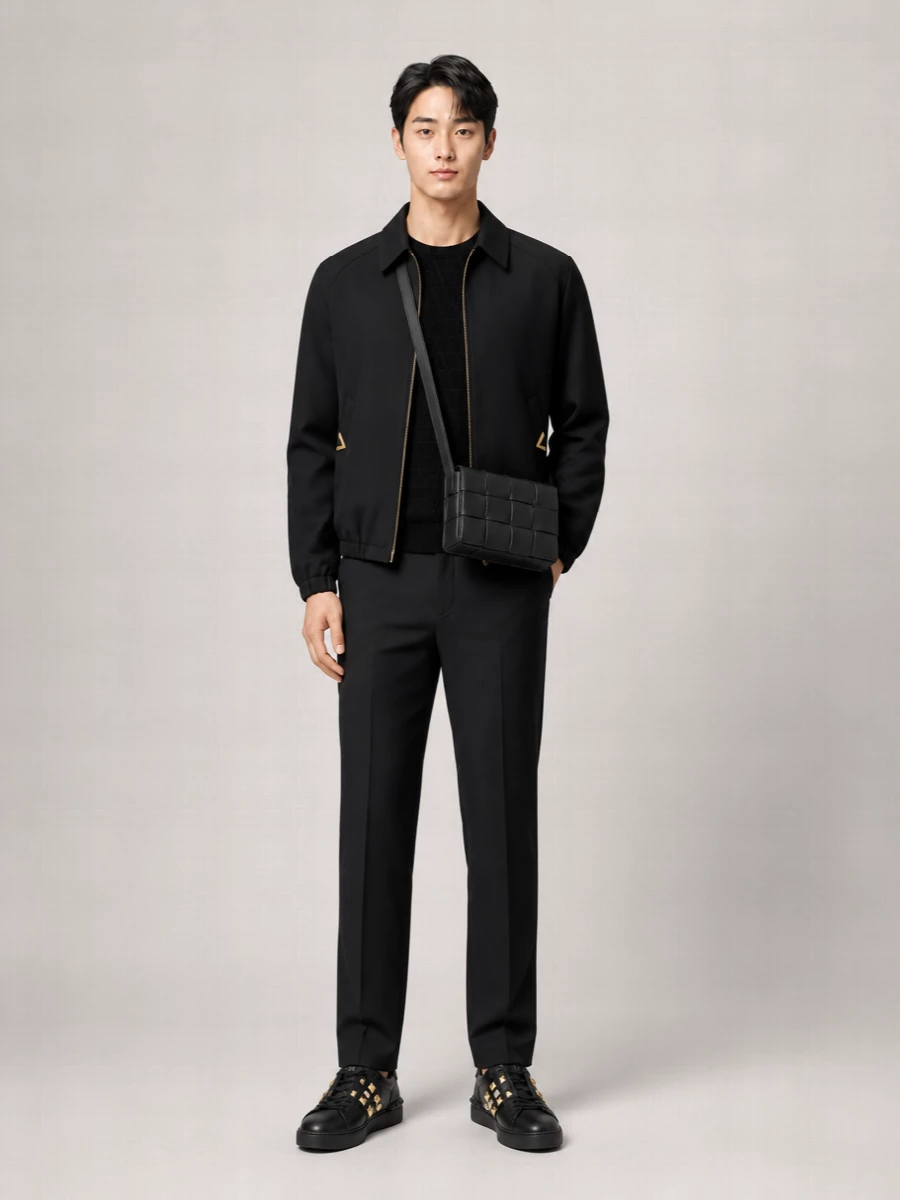 Valentino Garavani Leather Low-Top Sneakers