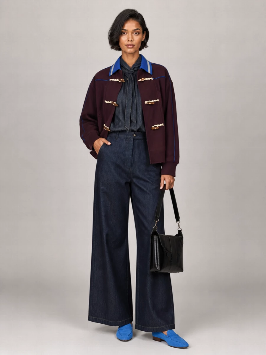 Dries Van Noten oversized coat