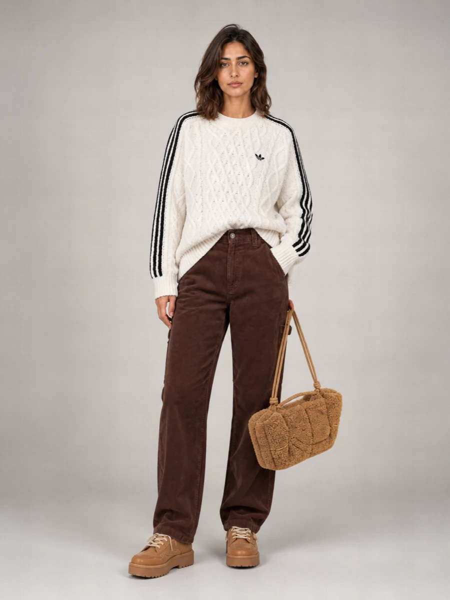 Hereu Lamb Leather Mini Shoulder Bag