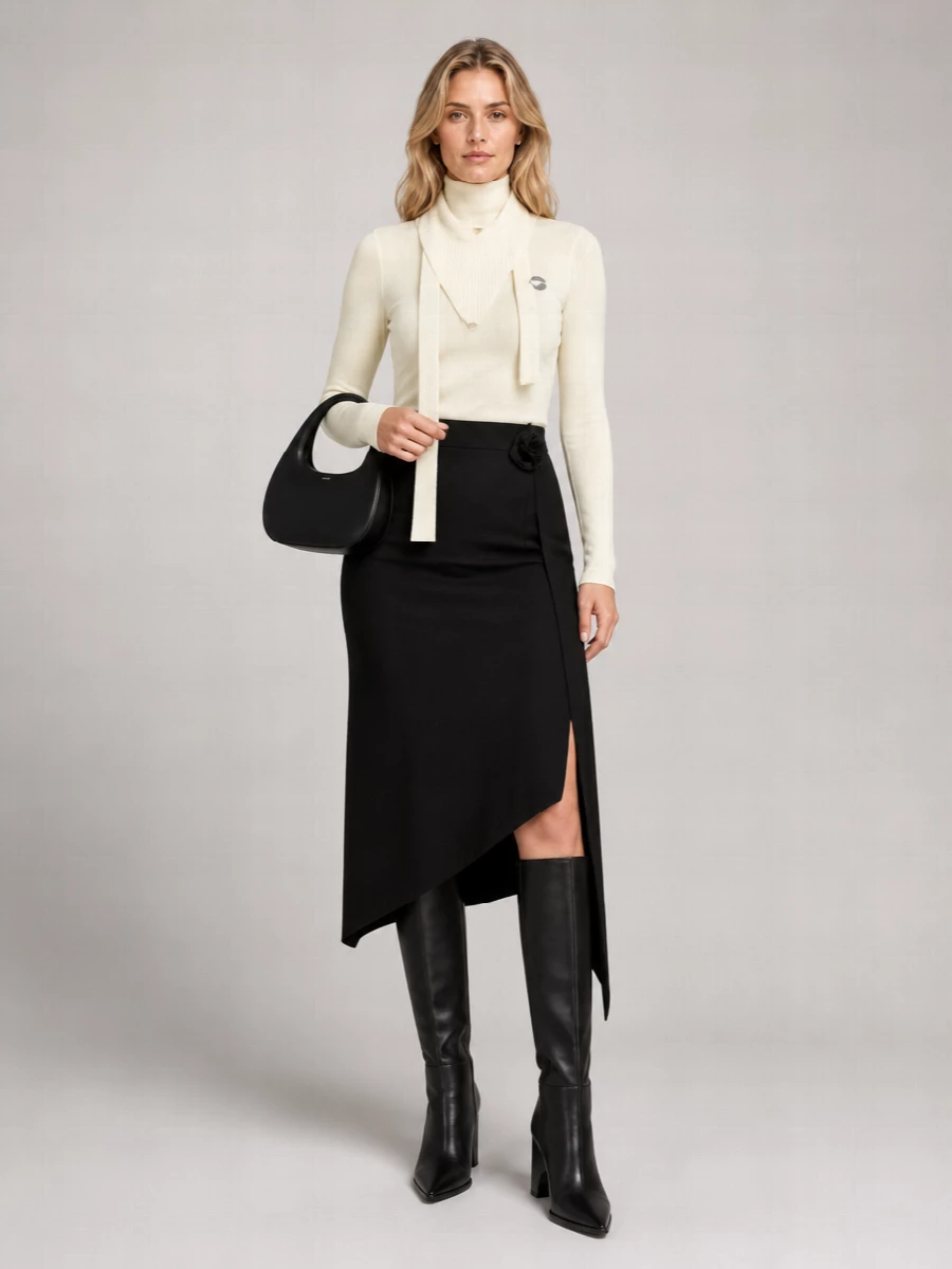 Coperni High Neck Top