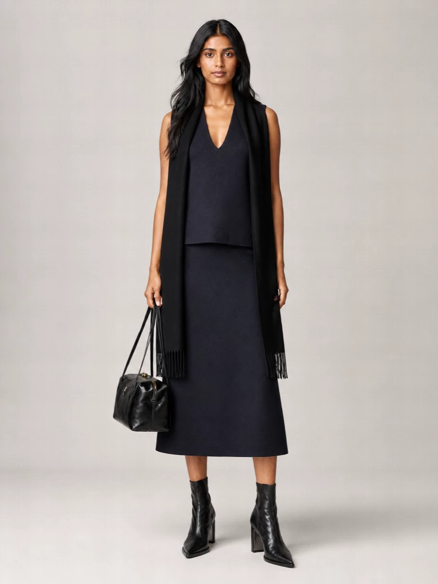Jil Sander V-Neck Sleeveless Top