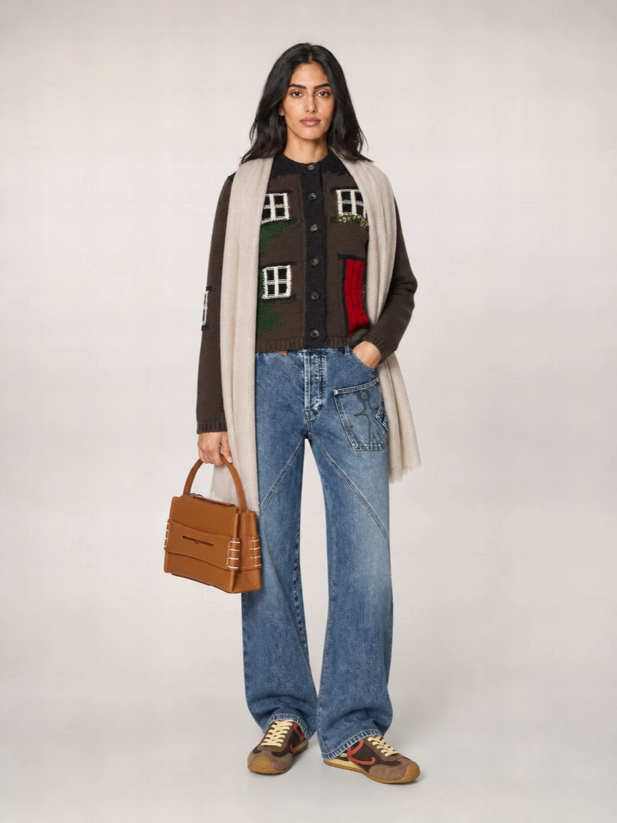 Jw Anderson Wool Cardigan
