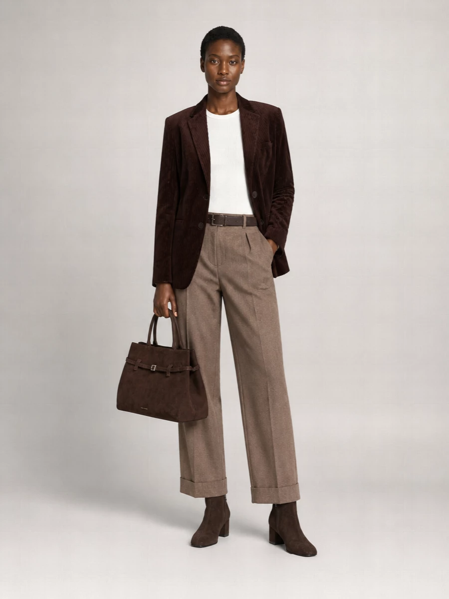 Alysi tailored trousers