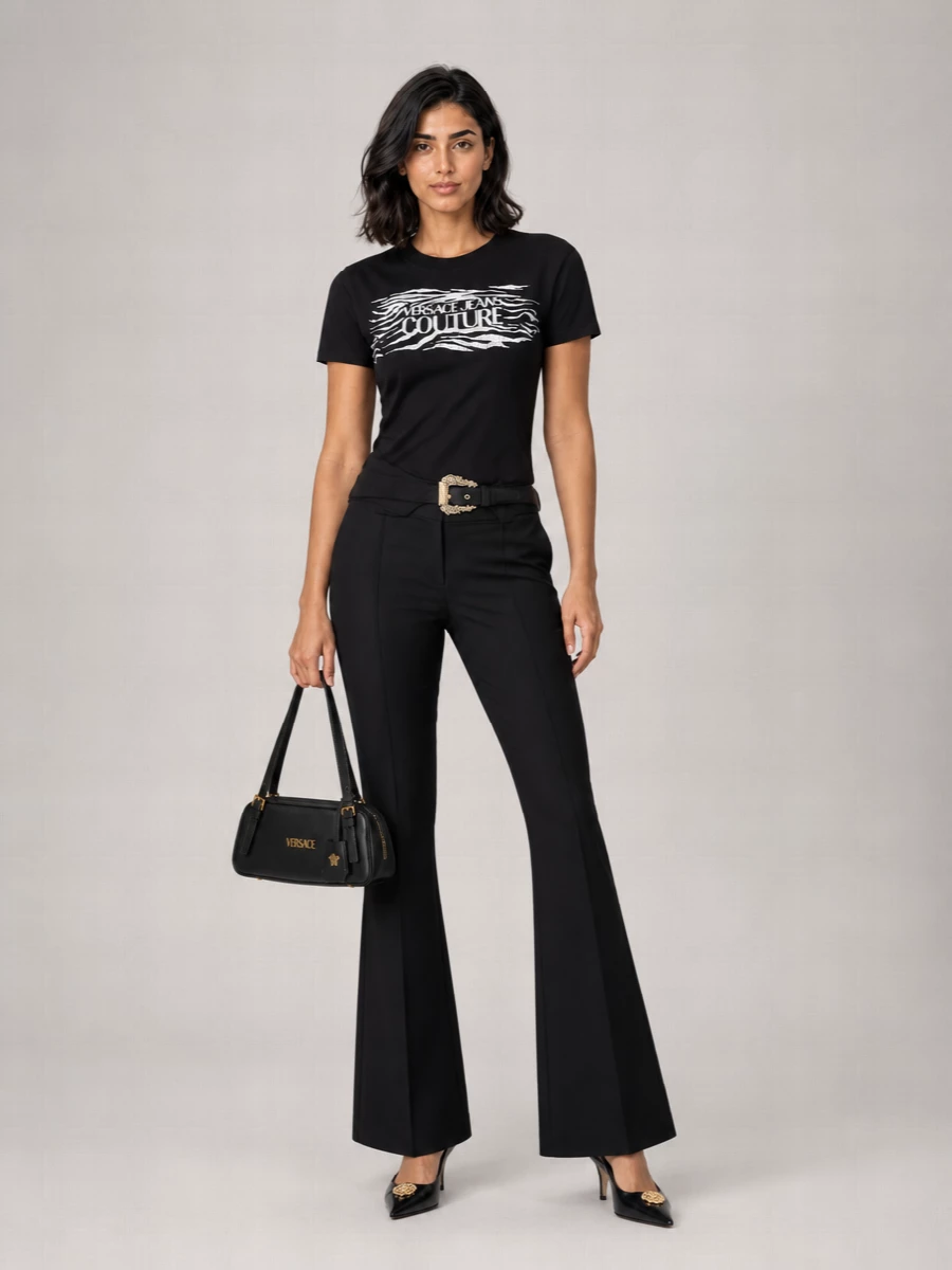 Versace Jeans Couture Logo Print T-Shirt