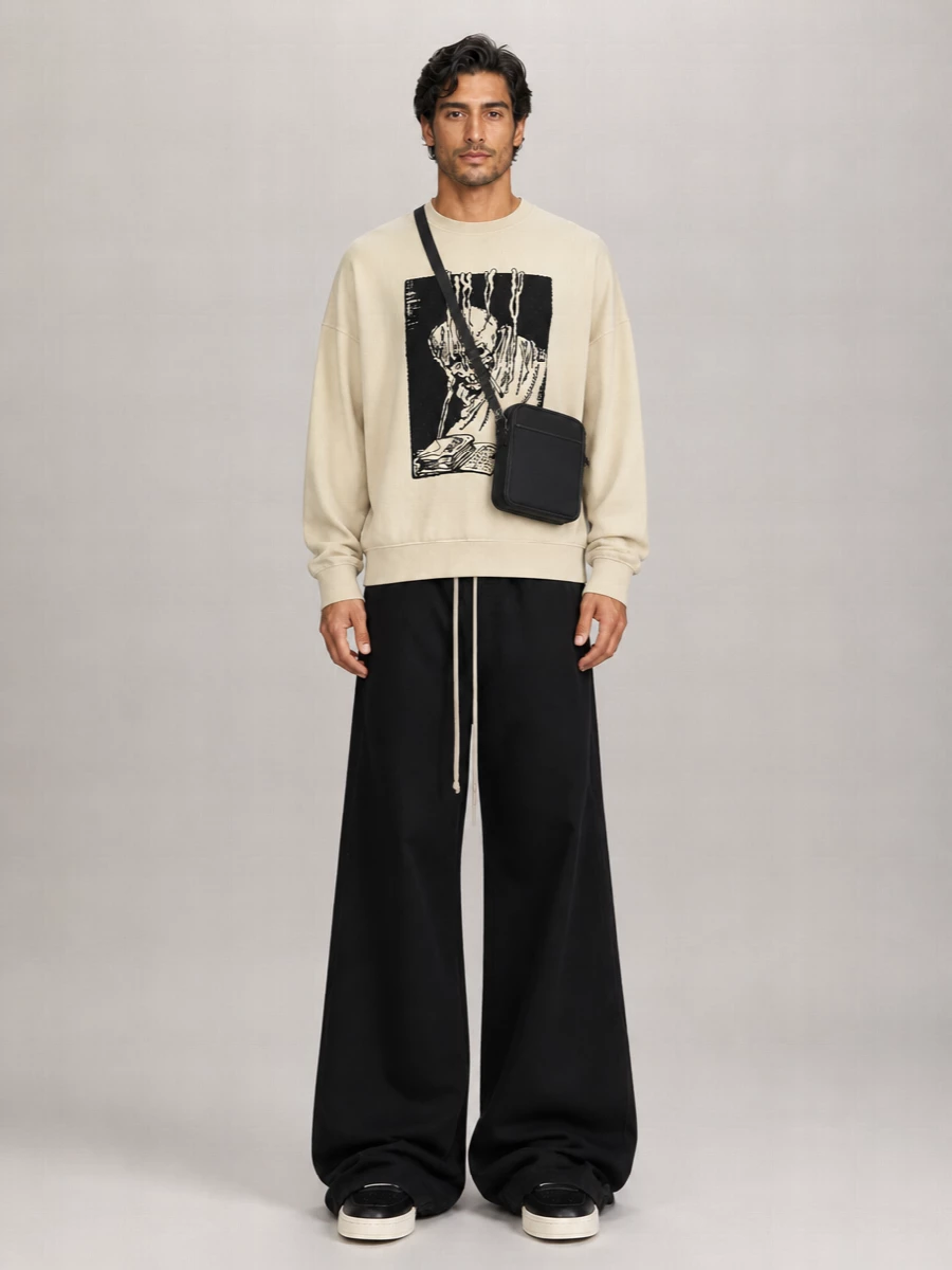 Celine Leather Mesh Low-Top Sneakers