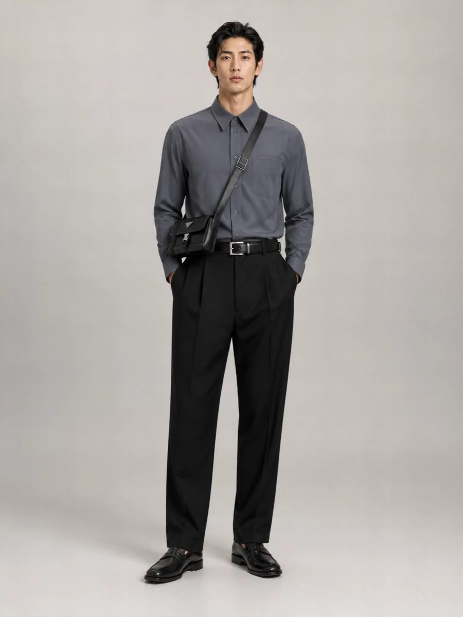 Marni Virgin Wool Cropped Tapered Trousers