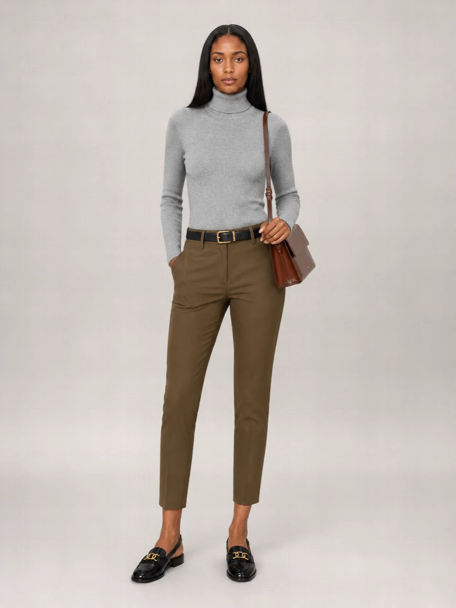 Dondup Slim-Fit Suit Trousers