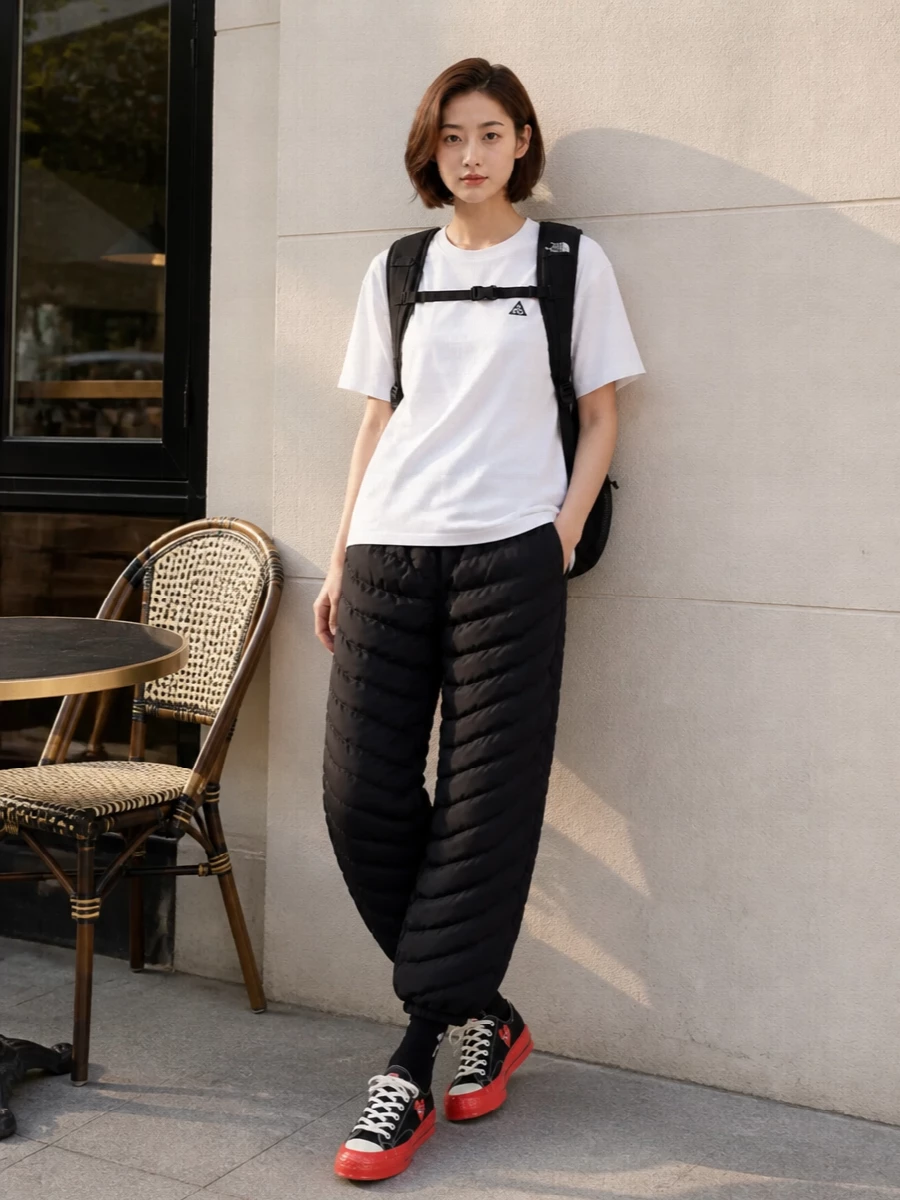 Nike acg comme des garcons play north face outfit