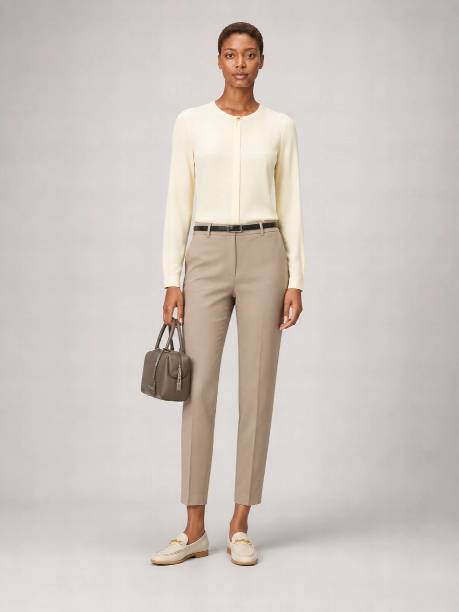 Max Mara Tapered Trousers