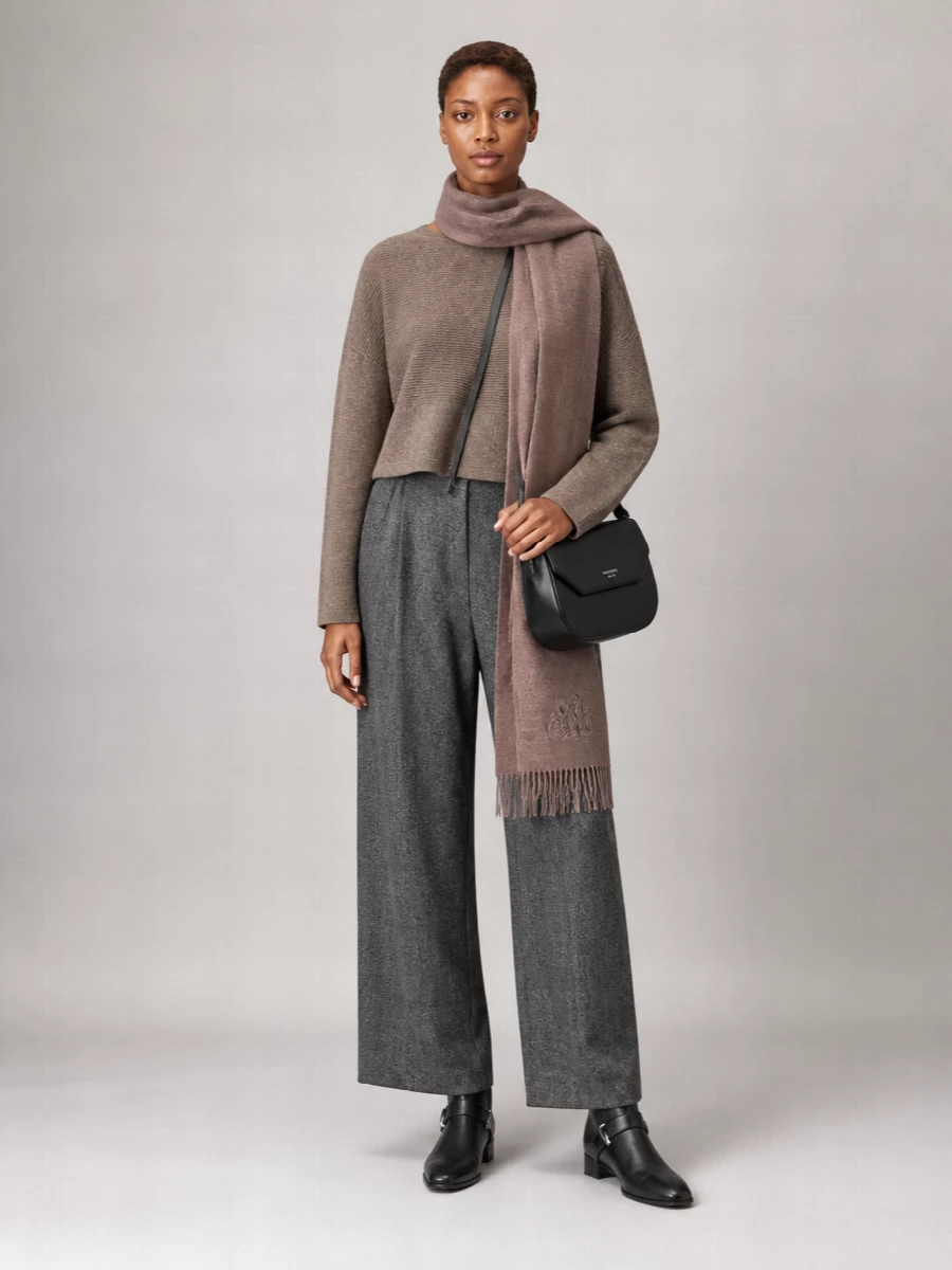 Max Mara Cashmere Scarf