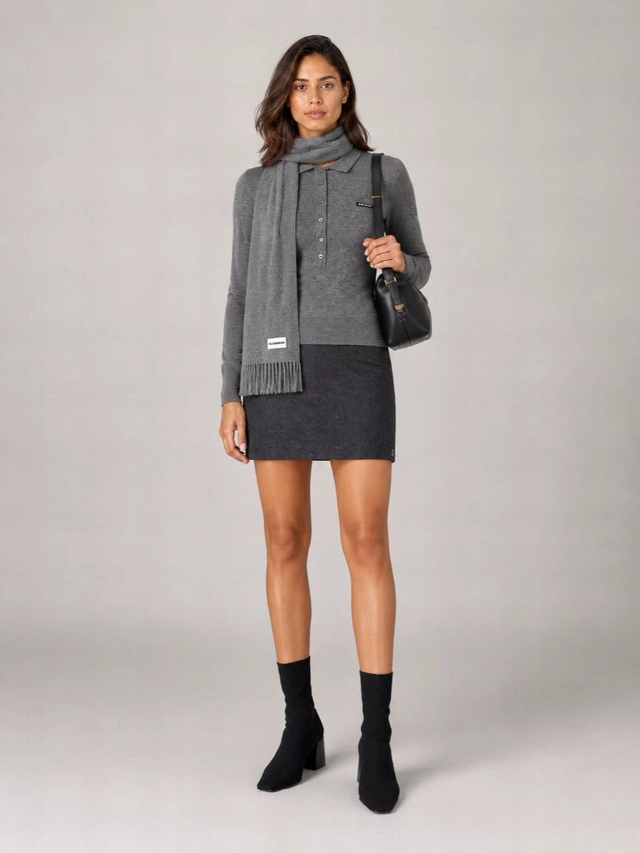 Rotate Cashmere Wool Jumper