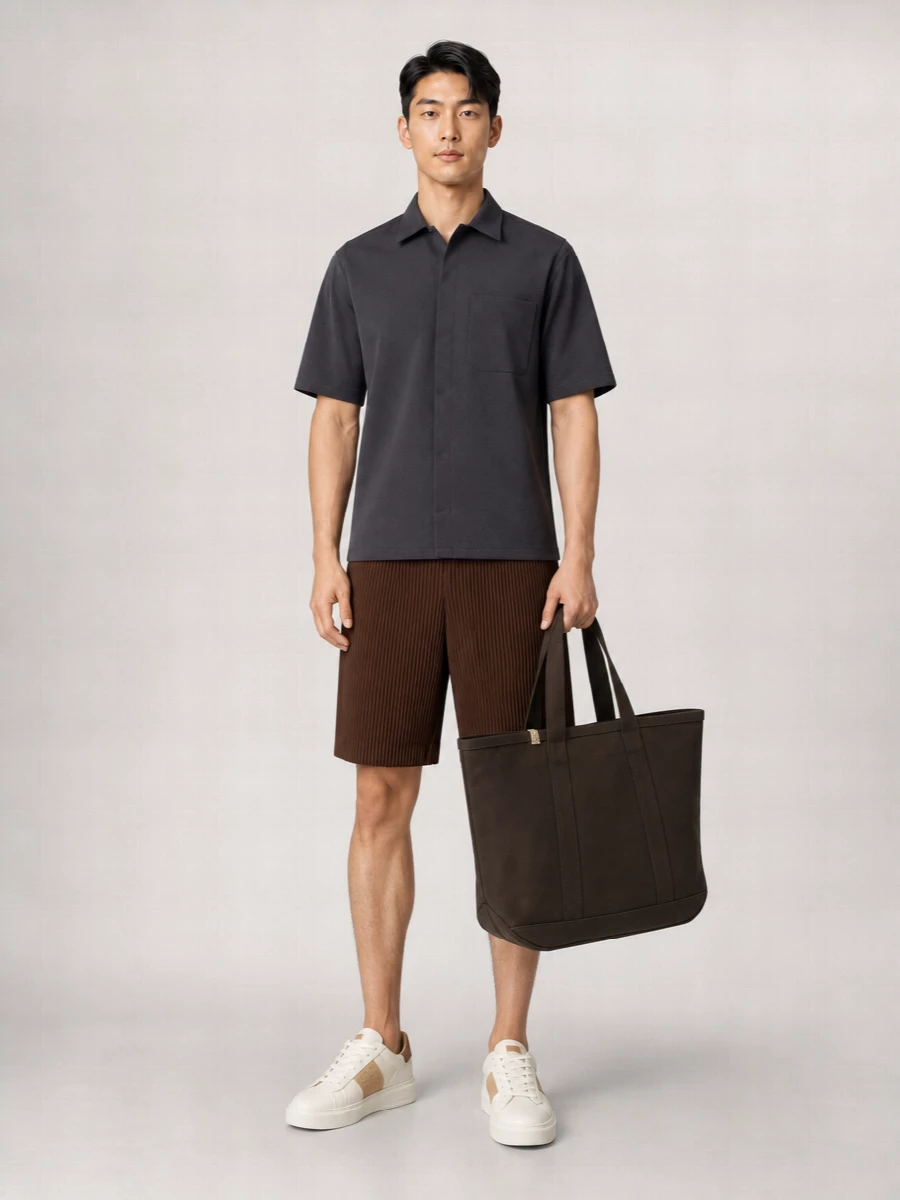 Visvim Canvas Rime Tote M Tote Bag