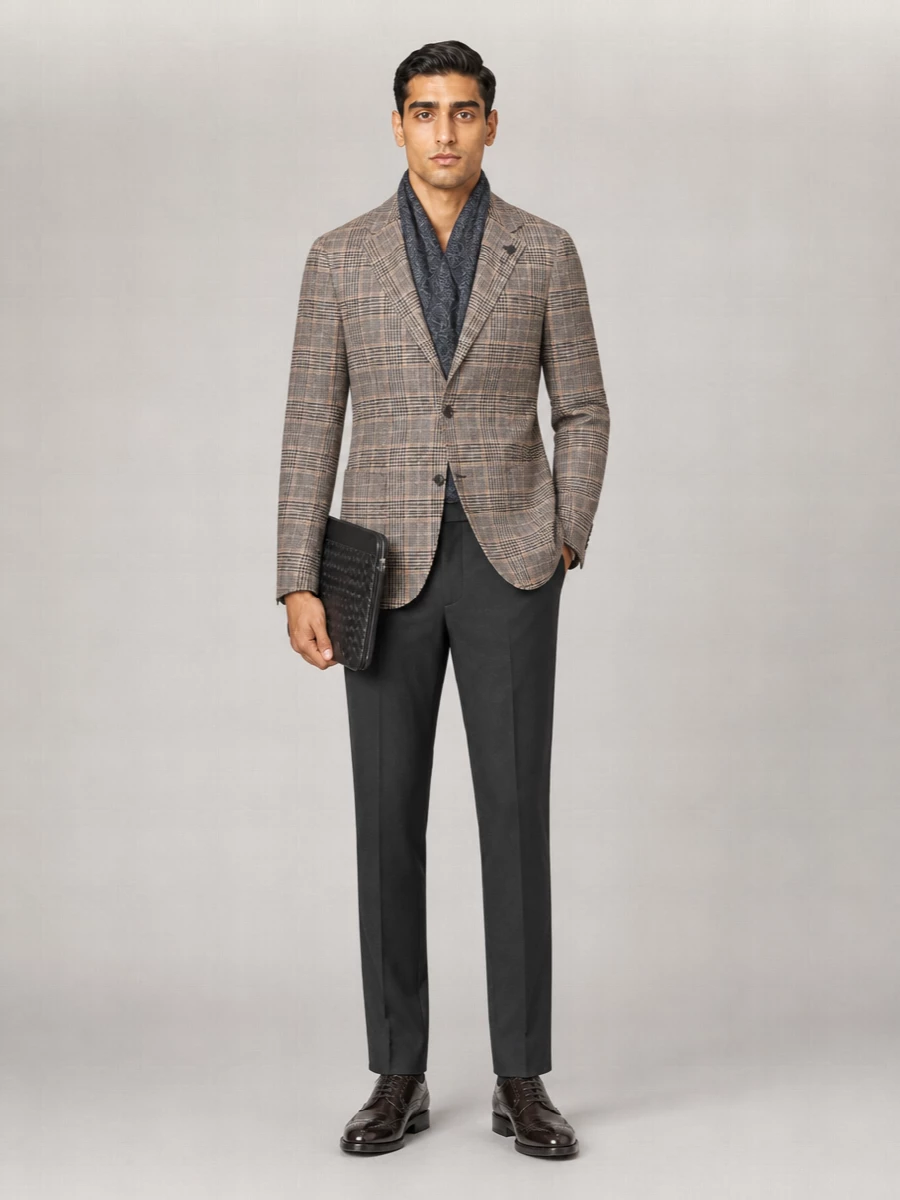 Etro Cashmere-Blend Paisley Scarf