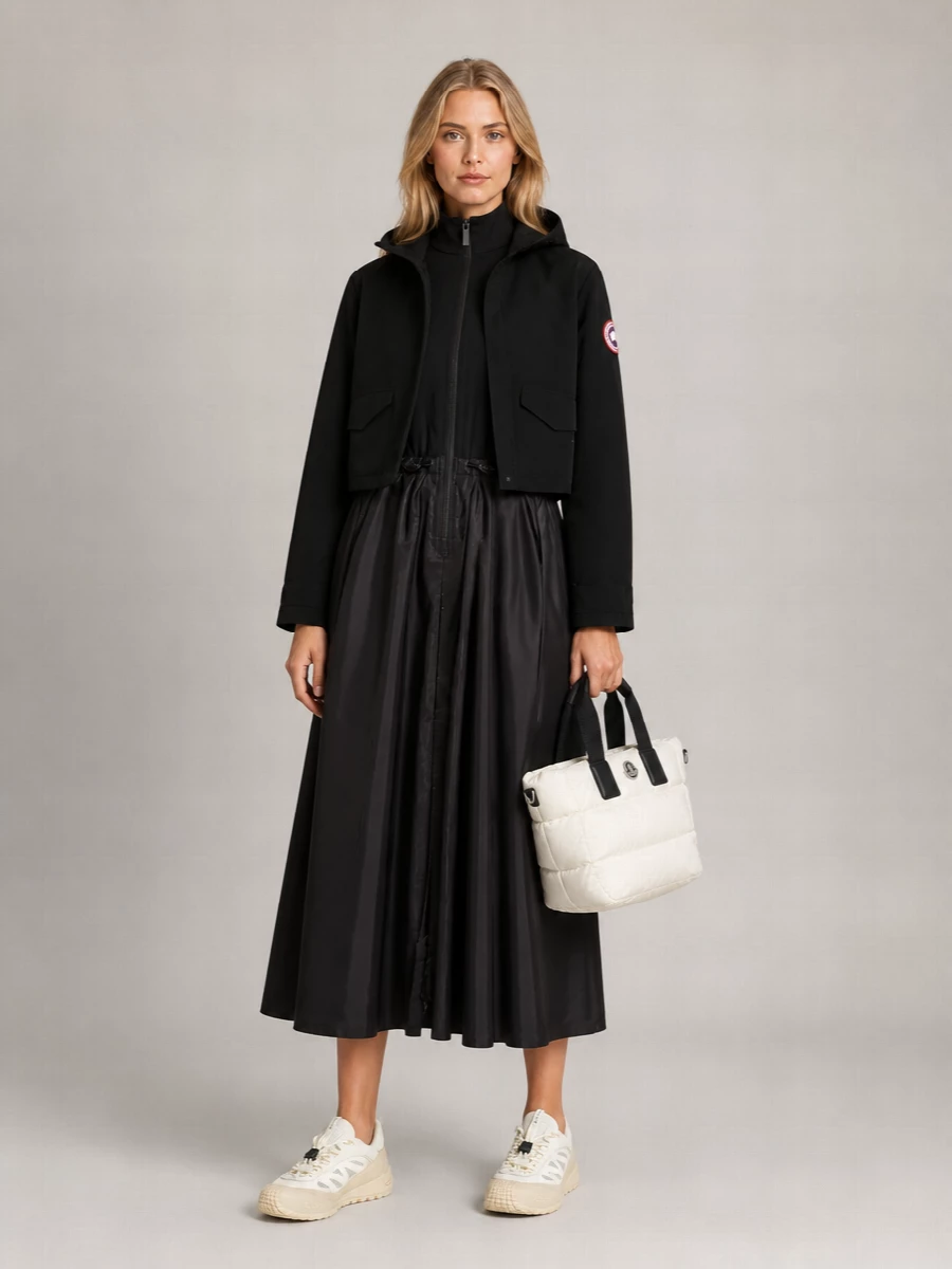 Moncler Caradoc Mini Quilted Tote Bag