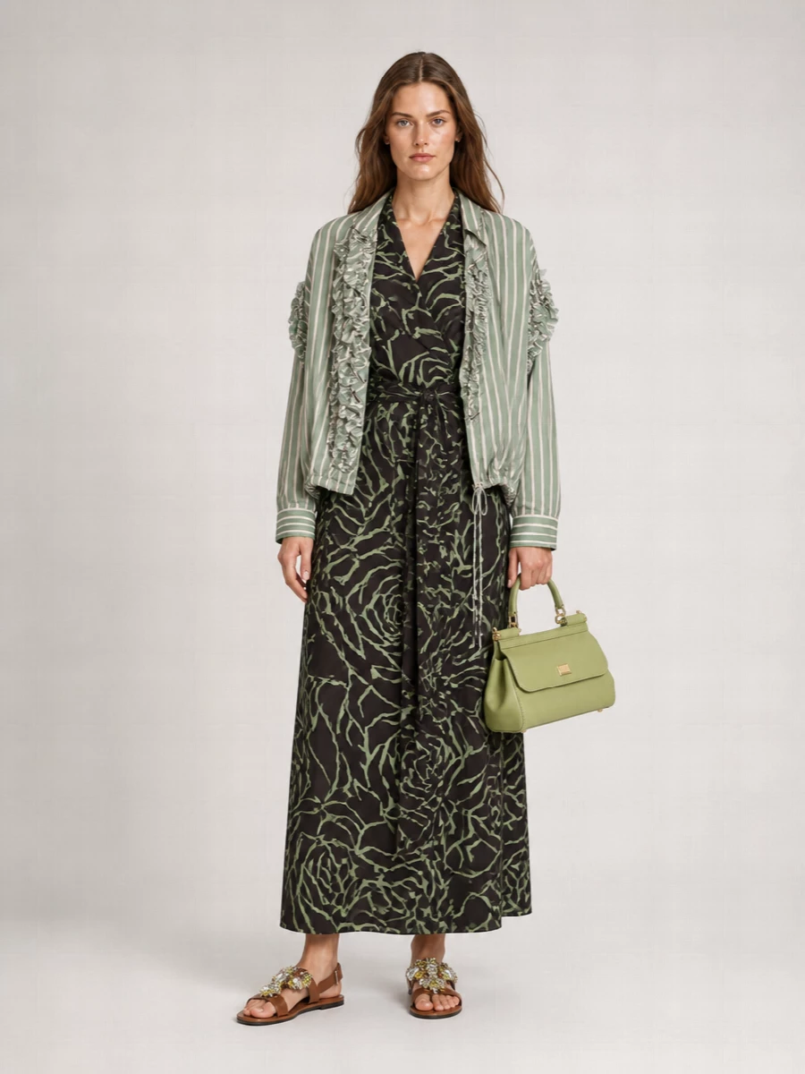 Dries Van Noten Fitted Jacket